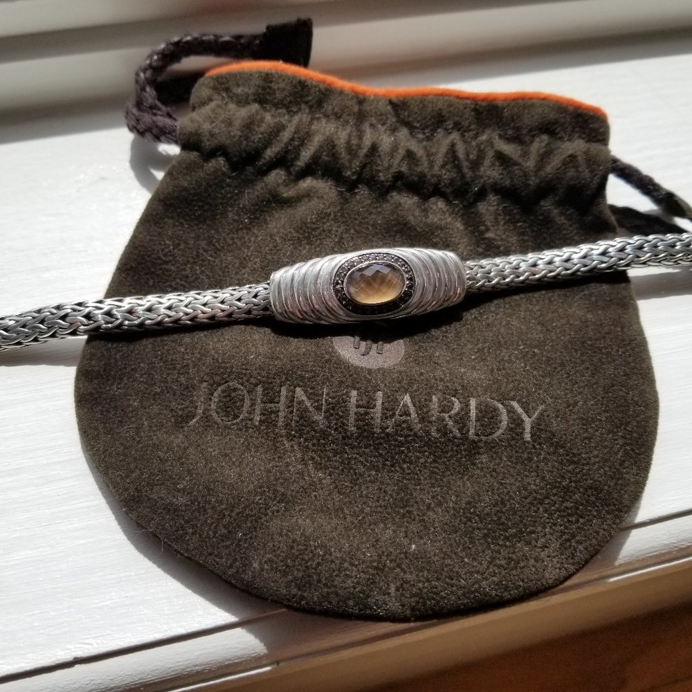 John Hardy Smoky Quartz Bracelet